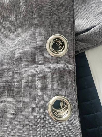 grey curtains 66x72