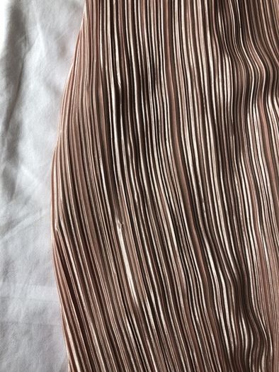 Champagne Sleeveless Dress H&M BNWT