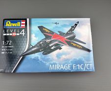 Revell Mirage F.1 C/CT Dazzault