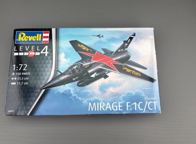 Revell Mirage F.1 C/CT Dazzault