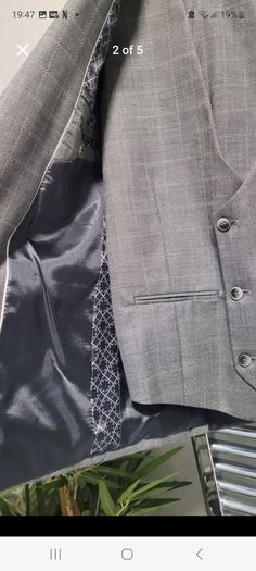 Mens Suit