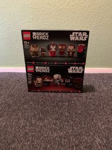 Star Wars Lego BrickHeadz Bundle