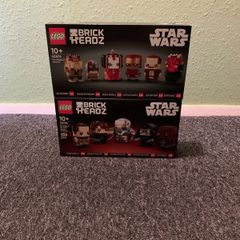 Star Wars Lego BrickHeadz Bundle