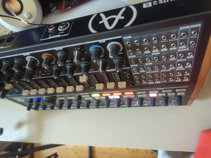 Arturia MiniBrute 2S analogue semi-modular synth