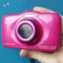 Nikon Coolpix S32 Pink Y2K Retro Digital Camera Image 3