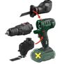 Parkside X20V Cordless 4 In 1 Combi Tool Accessories Set. Parkside X20V Cordless Circular Skill Saw Cutting Blades. Parkside X20V Cordless 4 In 1 Combi Tool Accessories Set. Closing down sale - all must go! Image 2