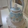Enamel Teapot Image 9