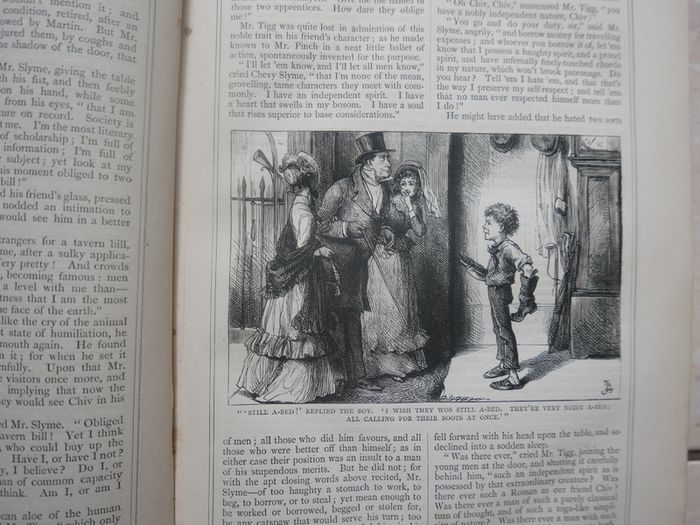 Vintage Charles Dickens,  The Life And Adventures Of Martin Chuzzlewit