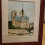 Pair of Paris oil painting Image 5