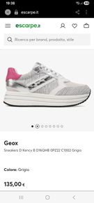 Geox Respira trainers  new condition Postage included