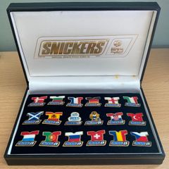 Limited Edition Snickers Commemorative Pin's for the EURO 96