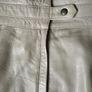 Real leather skirt Image 6
