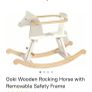 Goki Rocking Horse With Removable Frame Image 2