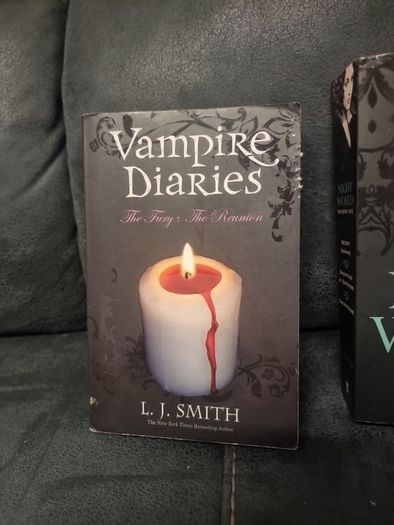 Three L.J.Smith Omnibus books joblots.