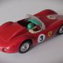 Diecast Vintage Solido Ferrari 500 TRC - Very Good Original Condition Image 6