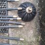 Open fire chimney sweaping brushes Image 3