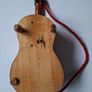 Rare Vintage Musical Jewellery Box (Olive Wood) Image 4