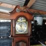Vintage Grandfather Clock Image 3