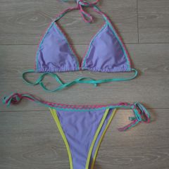 ladies bikini size L 12/14