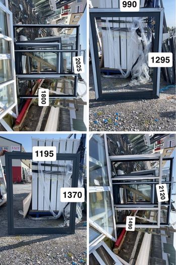 Misfit doors and windows
