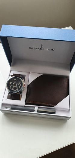 Captain John watch set