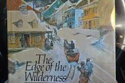 The Edge Of The Wilderness.  A Portrait Of North Canada. By Frank. E. Schoonover. First Edition 1974 Large Volume Hardback With Dustjacket In Good Condition.  See Photos For Same.