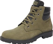 NEW - Geox J Shaylax Boy Ankle Leather Boot size 11