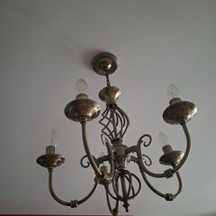 Ceiling light with 2 matching wall lights