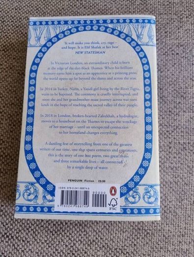 There are Rivers in the Sky by Elif Shafak 2025 Penguin Books in very good condition FREE STANDARD POSTAGE INCLUDED