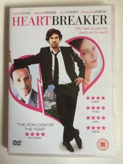 Heartbreaker [2010] Romain Duris & Vanessa Paradis [Movie DVD]