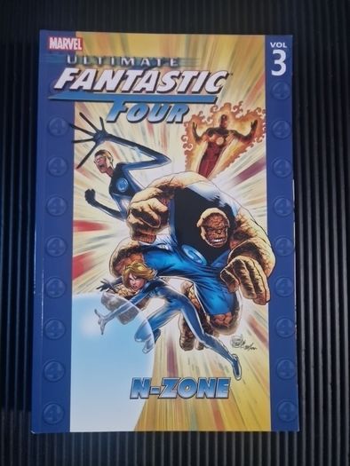 ultimate fantastic four