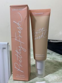 Colourpop pretty fresh HA tinted moisturizer in 6W
