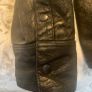 All saints leather jacket Image 7