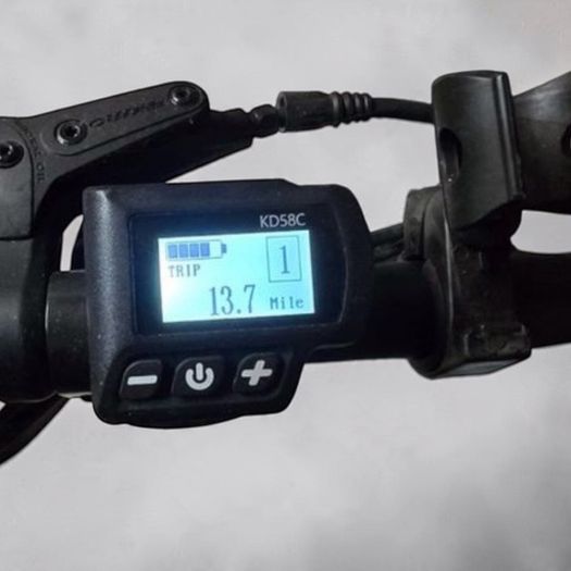 New electric bike