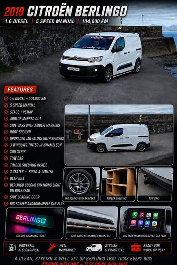 Citroen berlingo