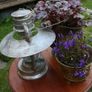 Old Vintage Rustic  Oil Kerosene Lantern Lamp Image 4
