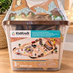 BNWB Kidkraft train set