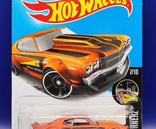 2017 Hot Wheels '70 Chevy Chevelle, new.