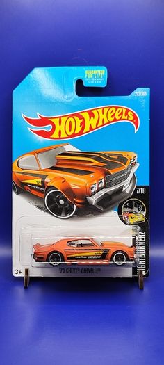 2017 Hot Wheels '70 Chevy Chevelle, new.