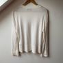 & Other Stories Straight Fit Wool Blend Jumper Cream / Off-White Image 6