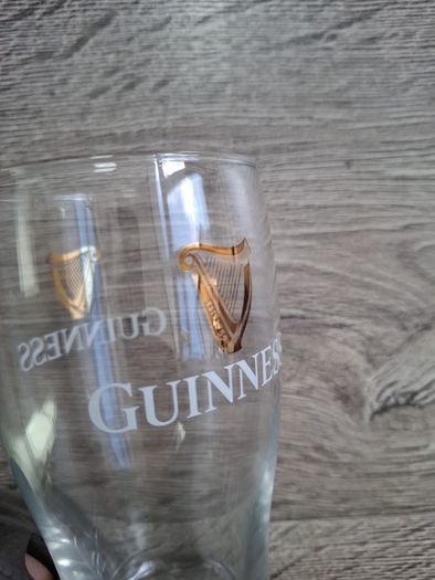 Guinness Tulip Pint Glass