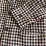 Vintage LaTroupe 80 Percent Wool Houndstooth Blazer Jacket Image 4