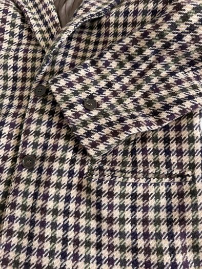 Vintage LaTroupe 80 Percent Wool Houndstooth Blazer Jacket