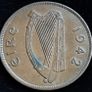 Ireland - 1942 - 1 Penny - Hen - KM.11 - [2737] Image 2