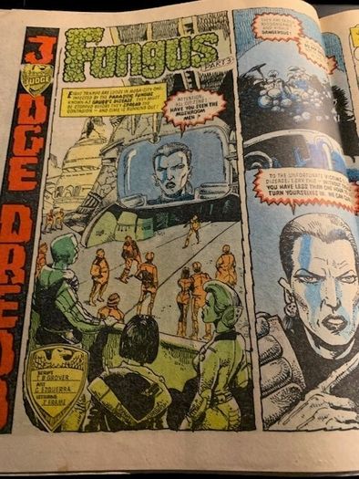 2000 AD Featuring Judge Dredd Prog 277- 14th Aug1982- IPC Magazines