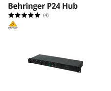 Behringer P24 Hub