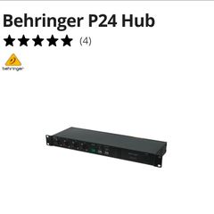 Behringer P24 Hub