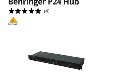 Behringer P24 Hub