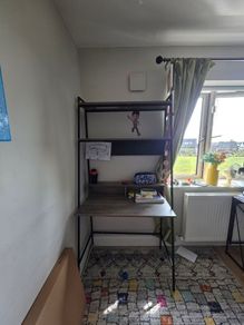 Desk with Shelf for sale