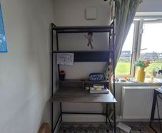 Desk with Shelf for sale